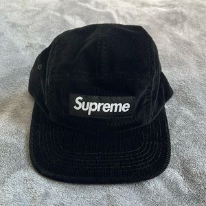 Supreme Unisex Corduroy Camp Hat FW23